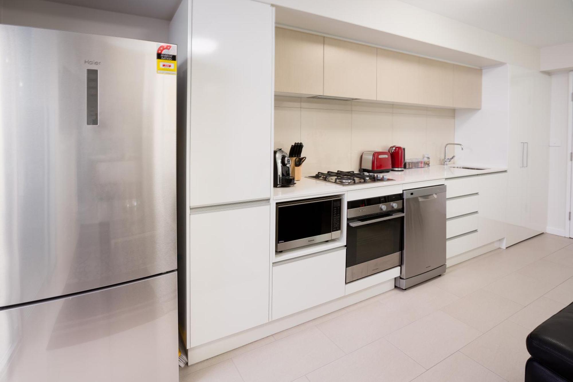 Hamilton Executive Apartments Ньюкасл Екстер'єр фото