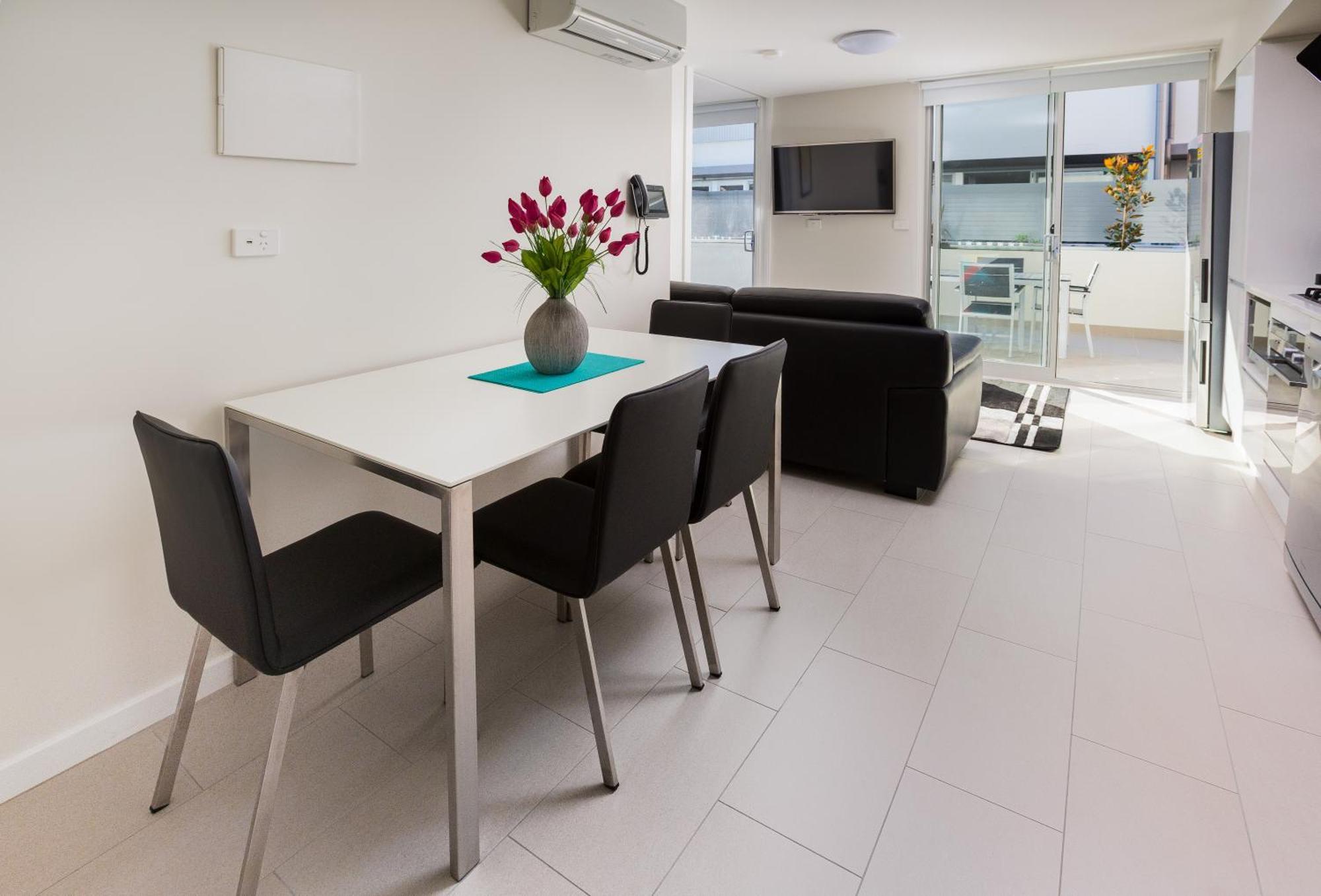 Hamilton Executive Apartments Ньюкасл Екстер'єр фото