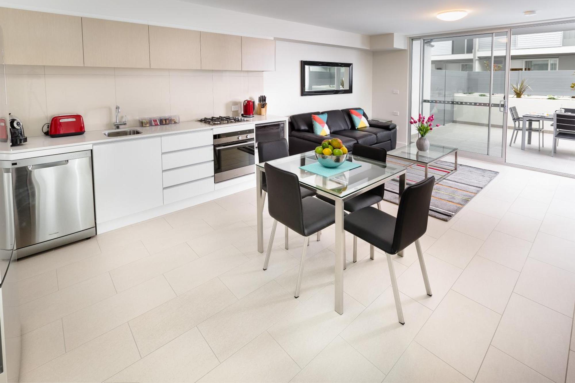 Hamilton Executive Apartments Ньюкасл Екстер'єр фото
