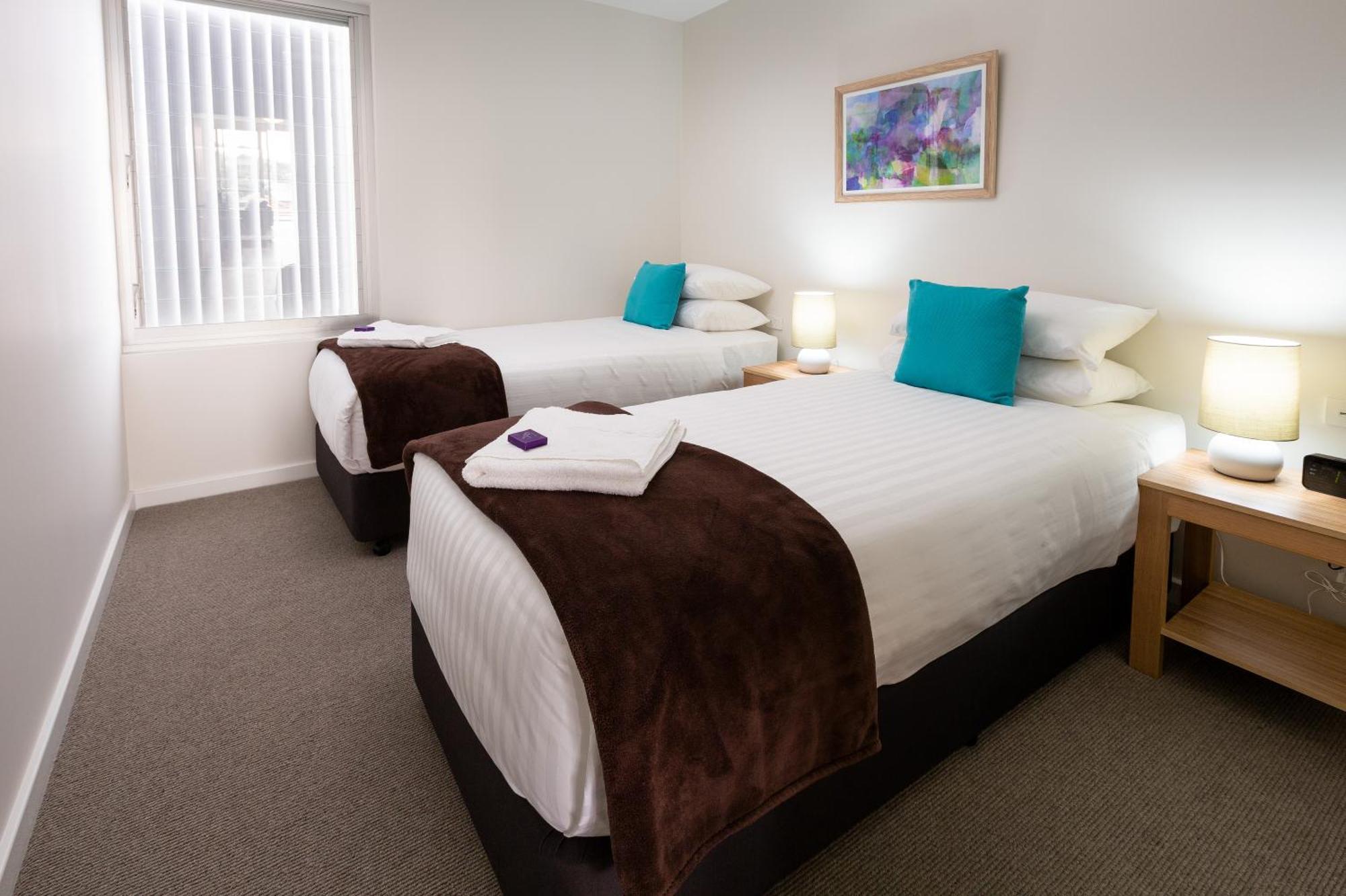 Hamilton Executive Apartments Ньюкасл Екстер'єр фото
