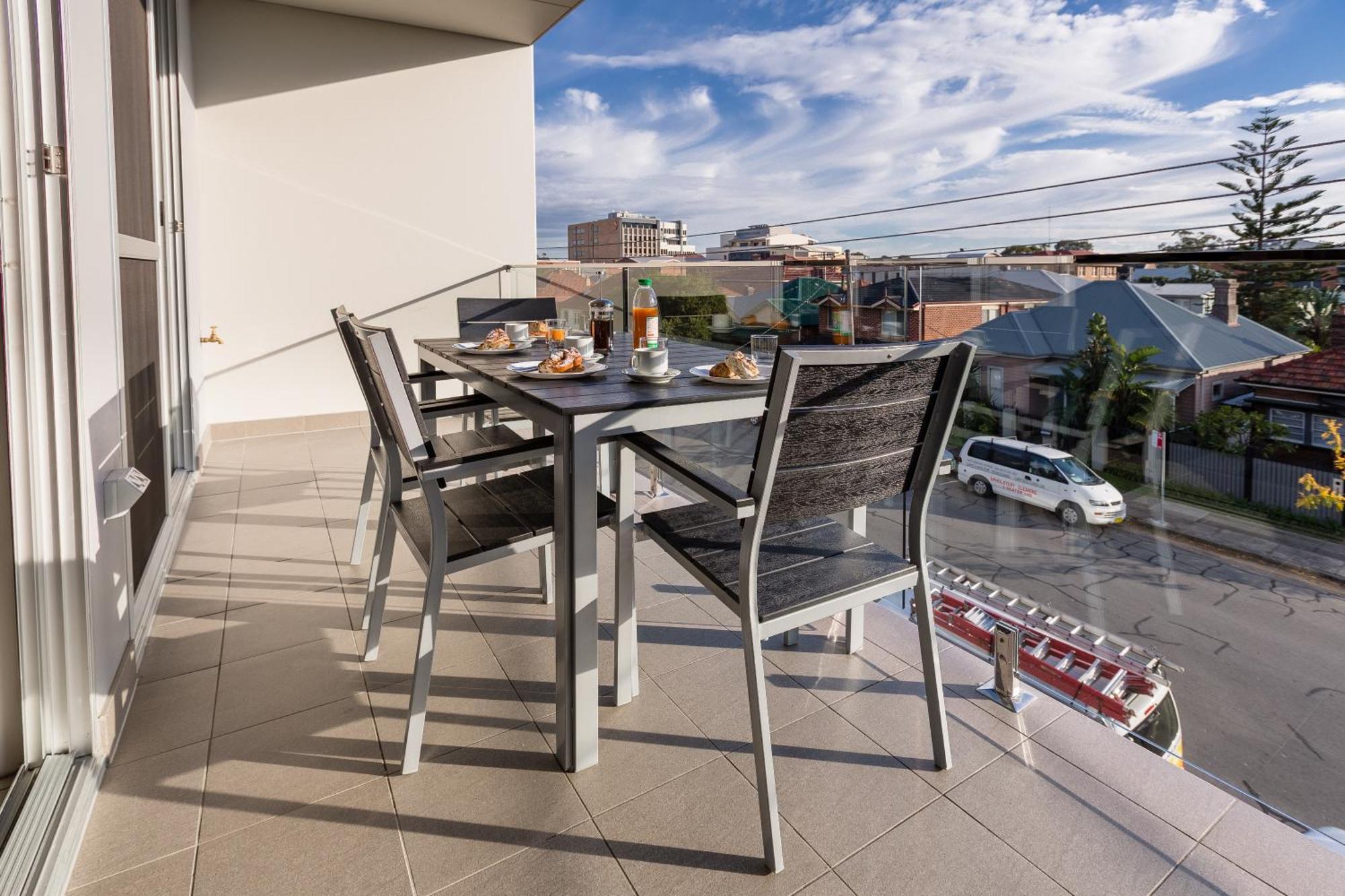 Hamilton Executive Apartments Ньюкасл Екстер'єр фото