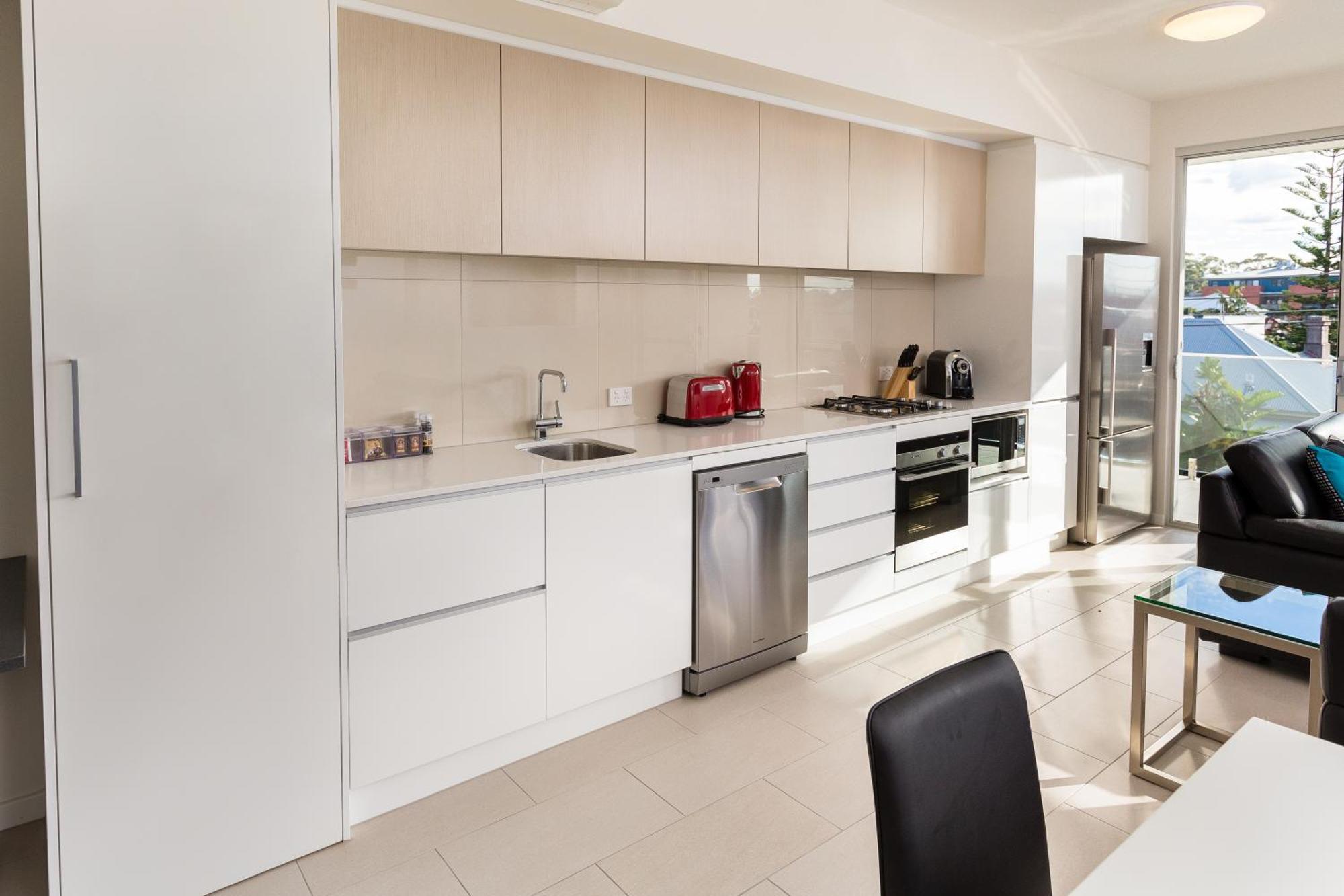 Hamilton Executive Apartments Ньюкасл Екстер'єр фото