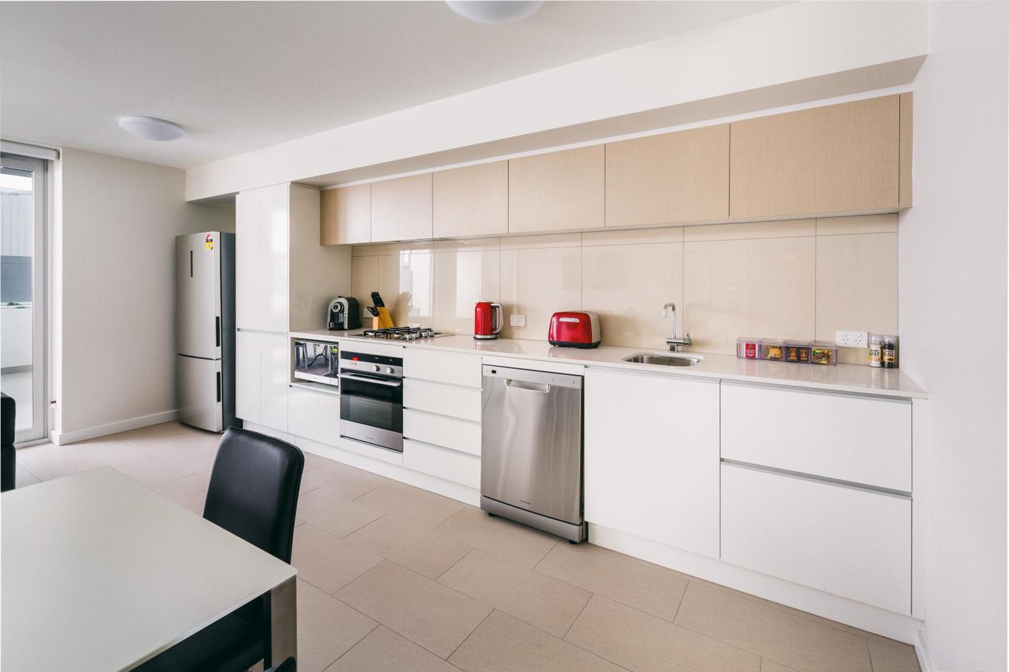 Hamilton Executive Apartments Ньюкасл Екстер'єр фото