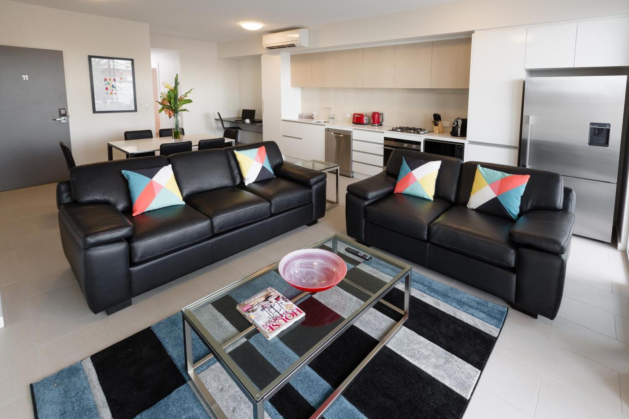 Hamilton Executive Apartments Ньюкасл Екстер'єр фото