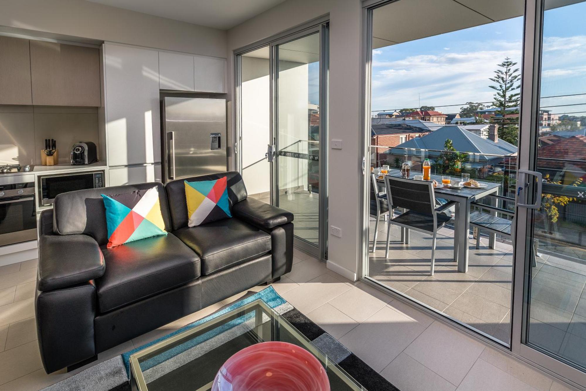 Hamilton Executive Apartments Ньюкасл Екстер'єр фото