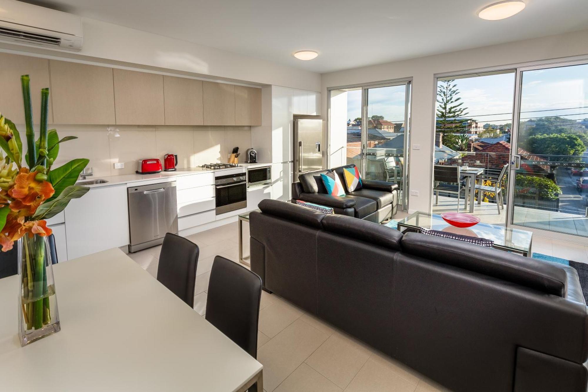 Hamilton Executive Apartments Ньюкасл Екстер'єр фото