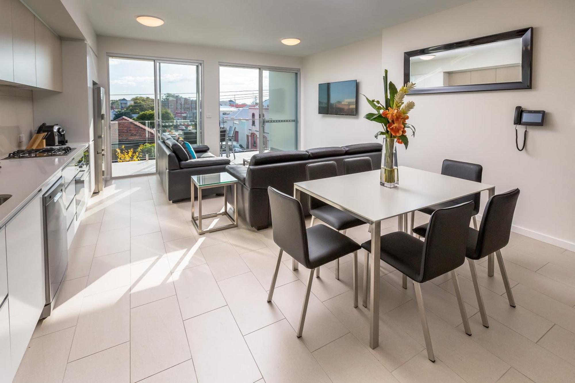 Hamilton Executive Apartments Ньюкасл Екстер'єр фото