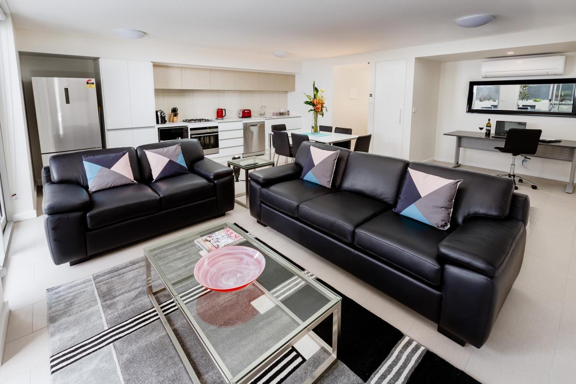 Hamilton Executive Apartments Ньюкасл Екстер'єр фото