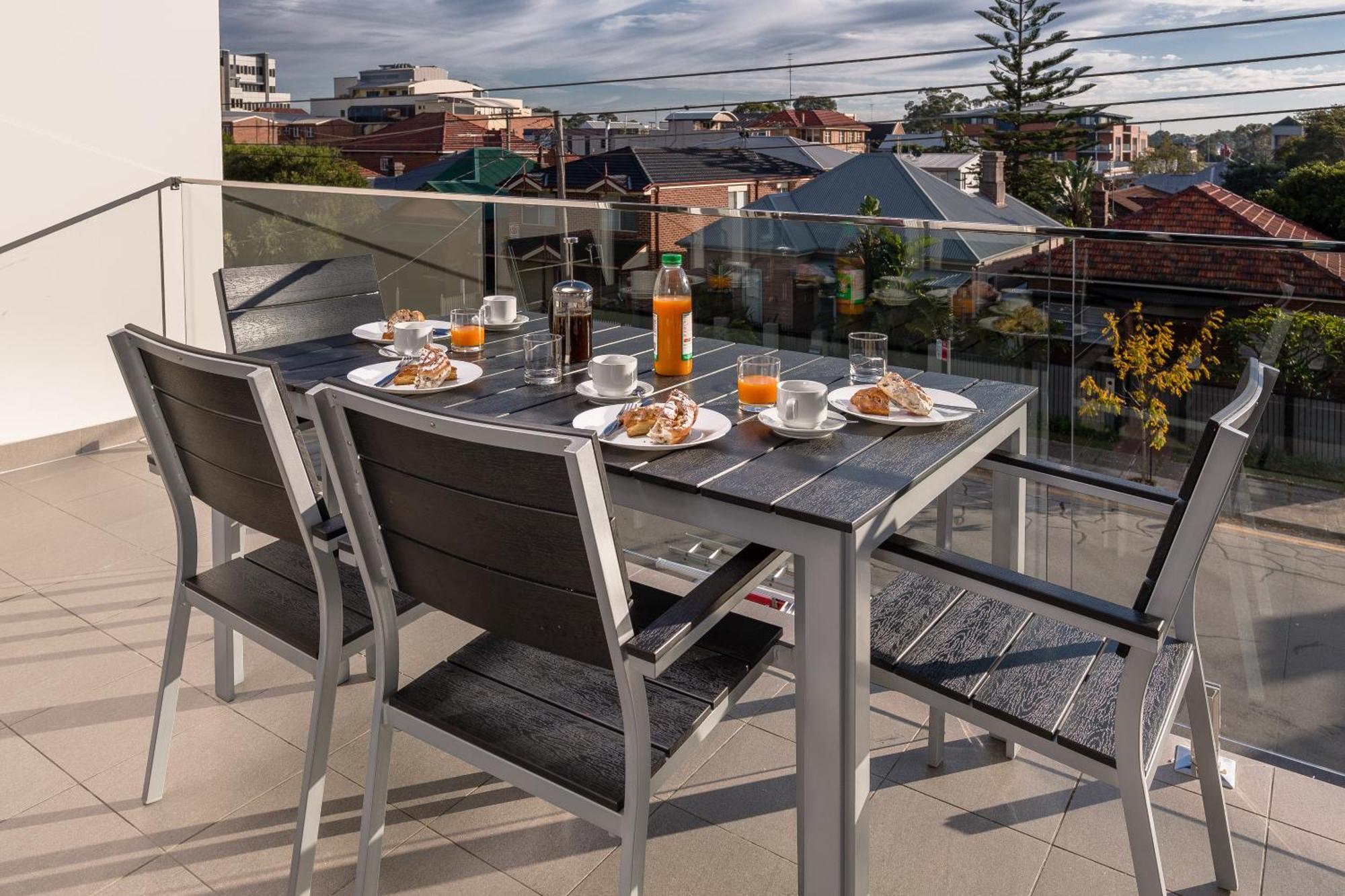 Hamilton Executive Apartments Ньюкасл Екстер'єр фото