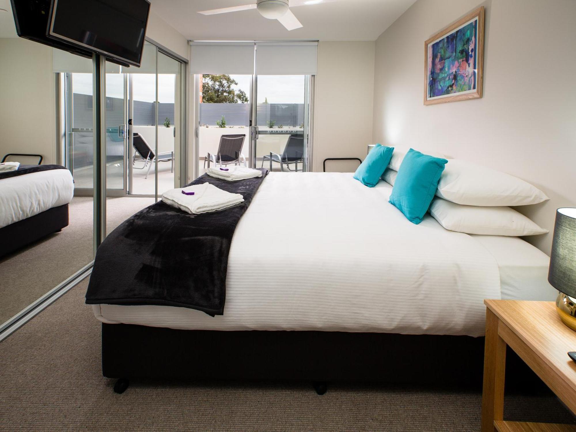 Hamilton Executive Apartments Ньюкасл Екстер'єр фото