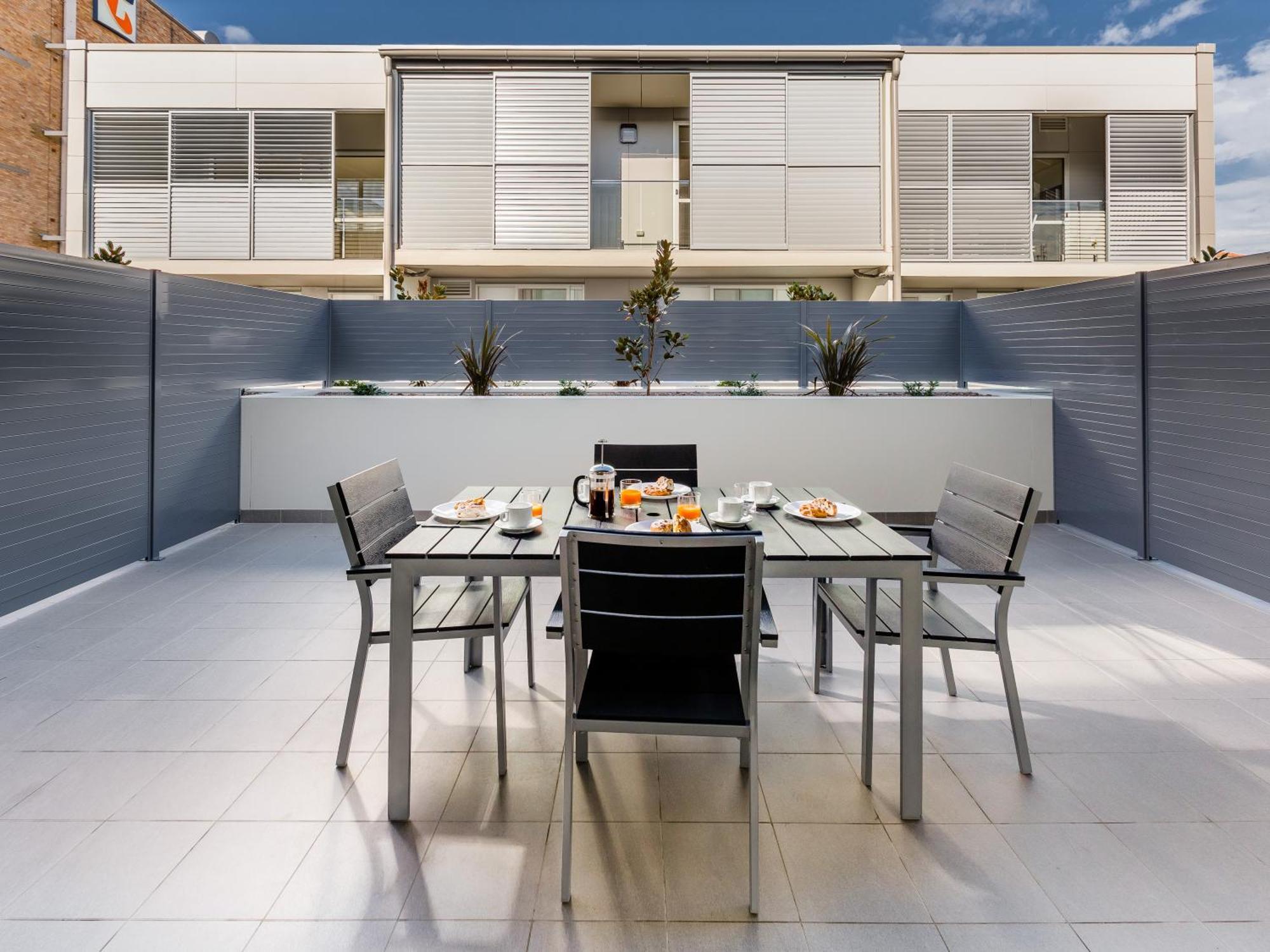 Hamilton Executive Apartments Ньюкасл Екстер'єр фото