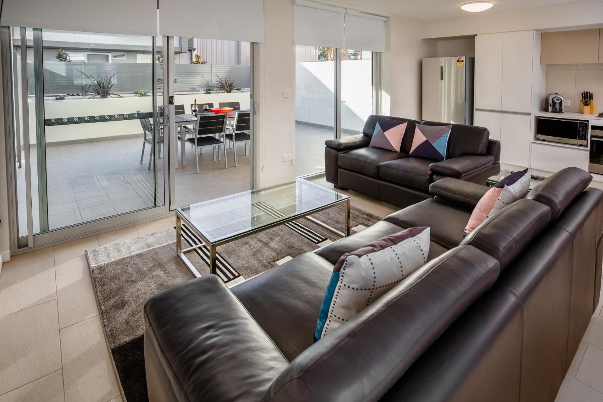 Hamilton Executive Apartments Ньюкасл Екстер'єр фото
