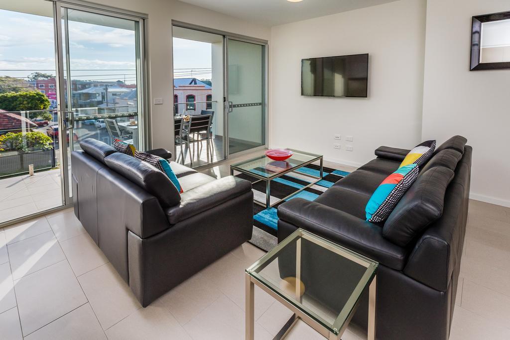Hamilton Executive Apartments Ньюкасл Екстер'єр фото