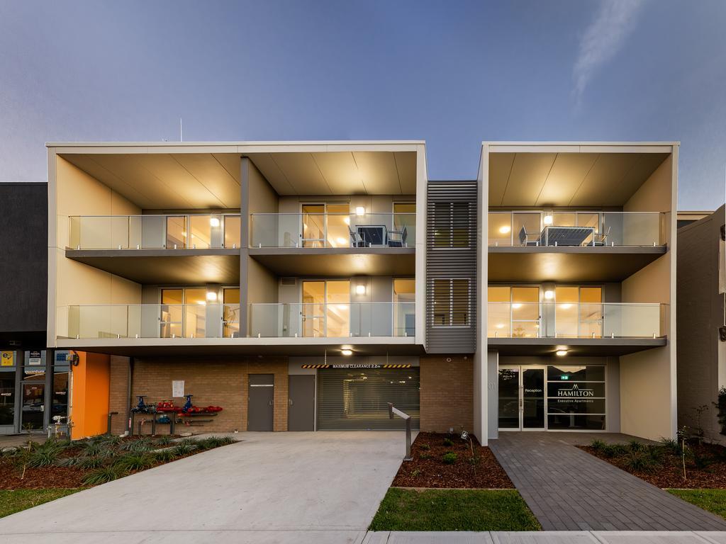 Hamilton Executive Apartments Ньюкасл Екстер'єр фото