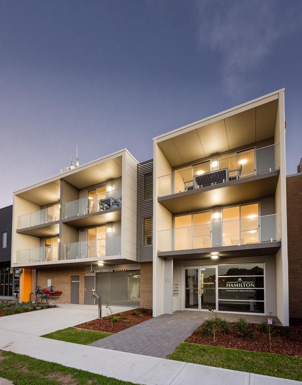 Hamilton Executive Apartments Ньюкасл Екстер'єр фото